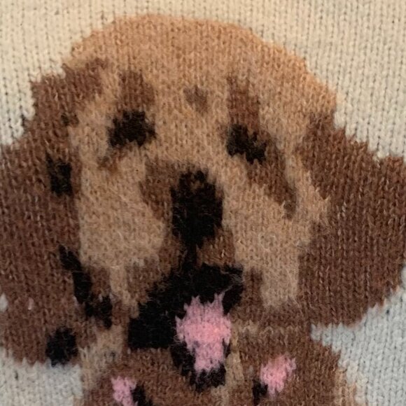 Puppy Dog Sweater NWT size L - Picture 7 of 14